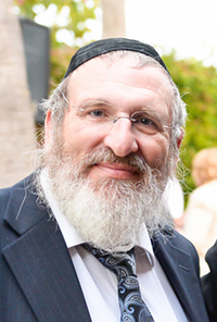 Rabbi Leider, the Rabbi of the Chabad Center of University City in San Diego, CA